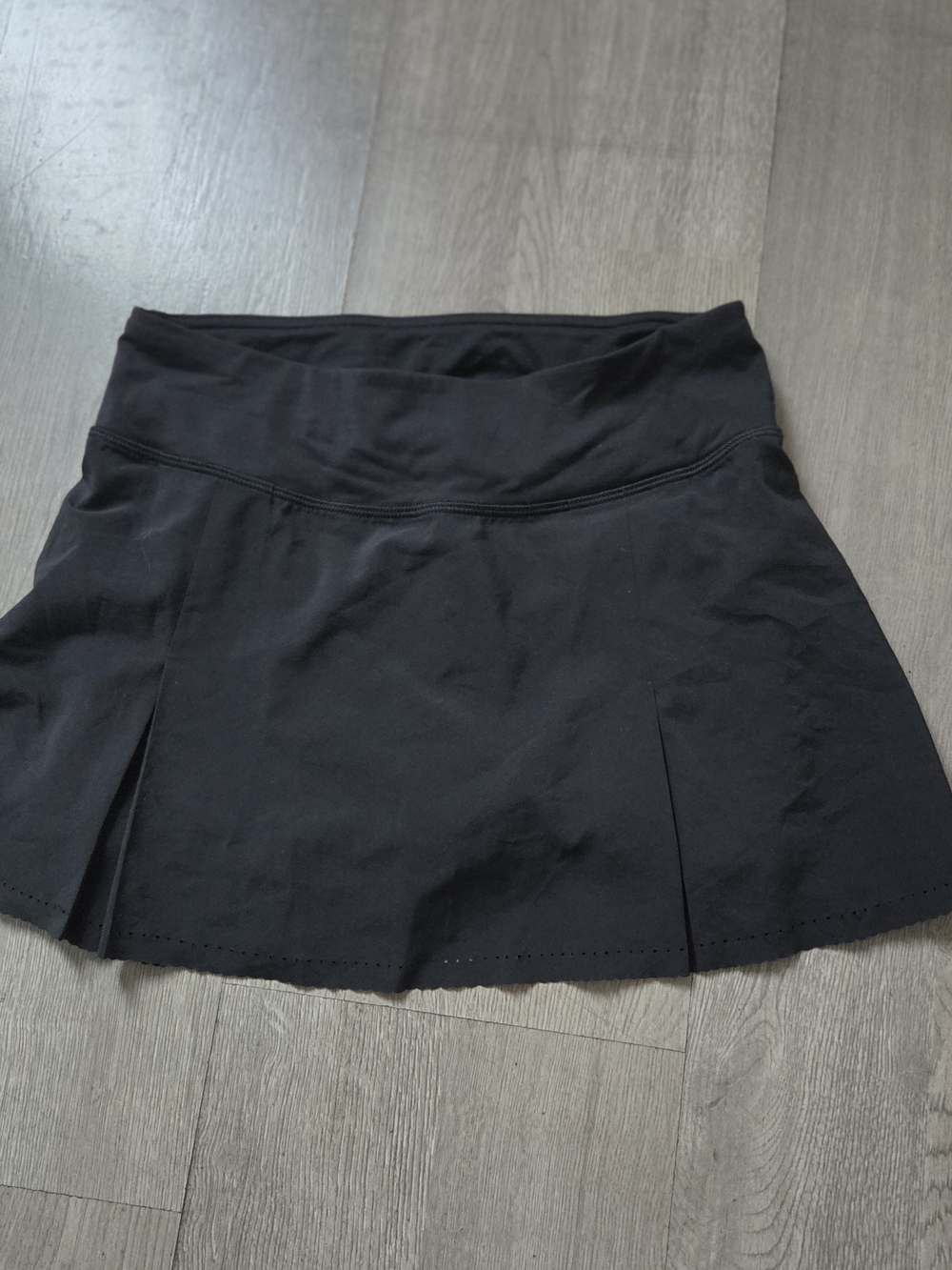 lululemon athletica Black Athletic Skirt